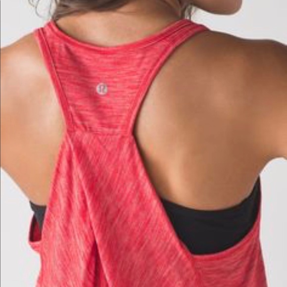 lululemon athletica Tops - Size 6 lululemon essential tank red